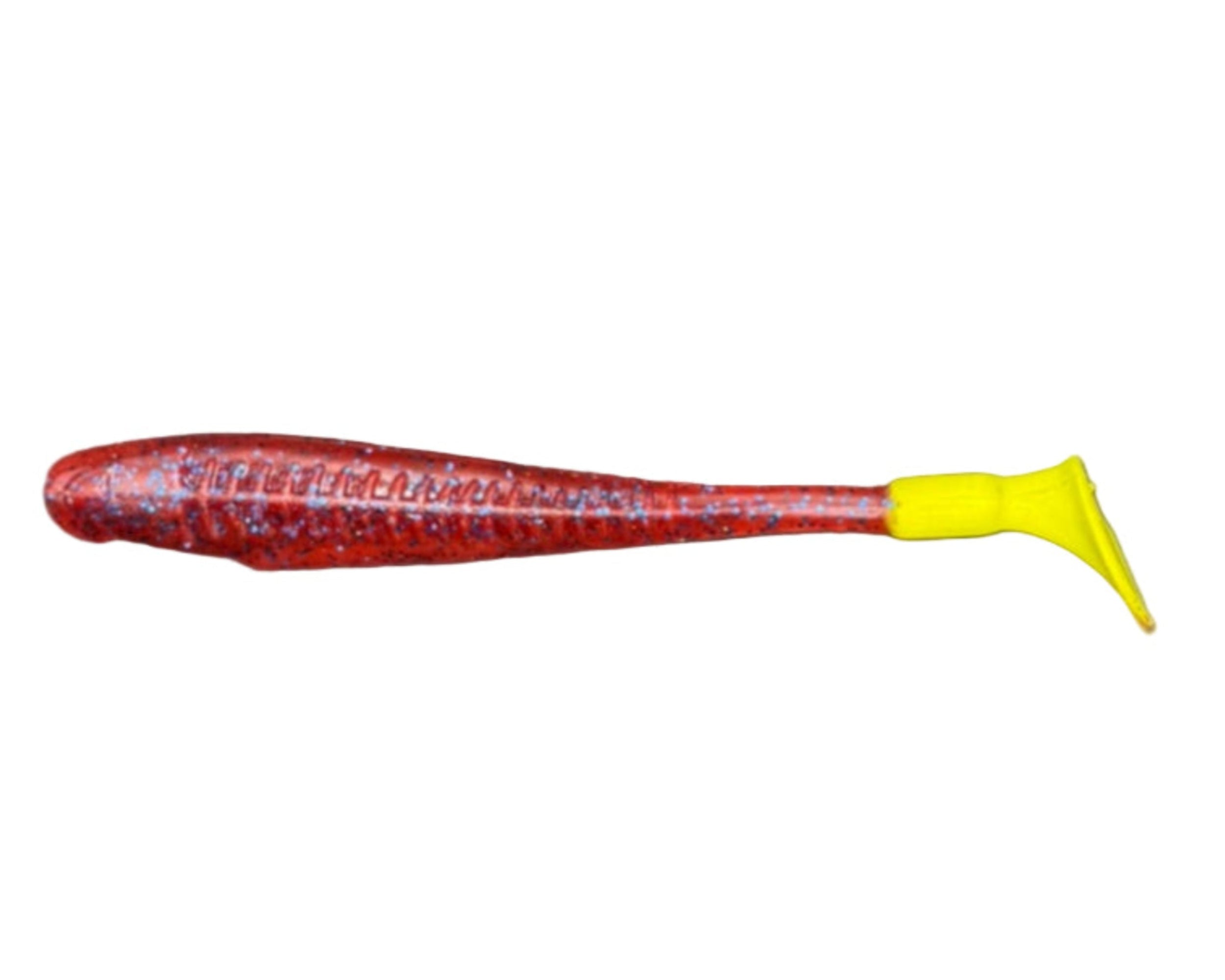 Knockin Tail Lures with Built-In Tail Rattle